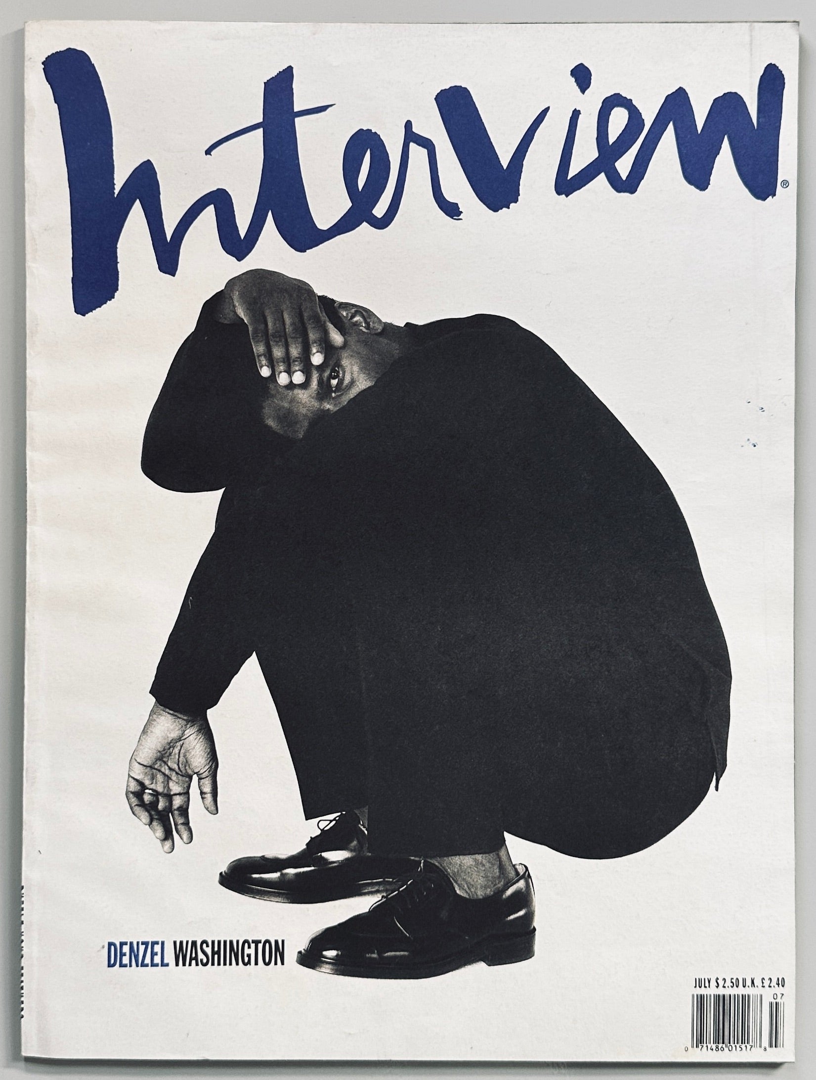 Interview 1990 Denzel Washington