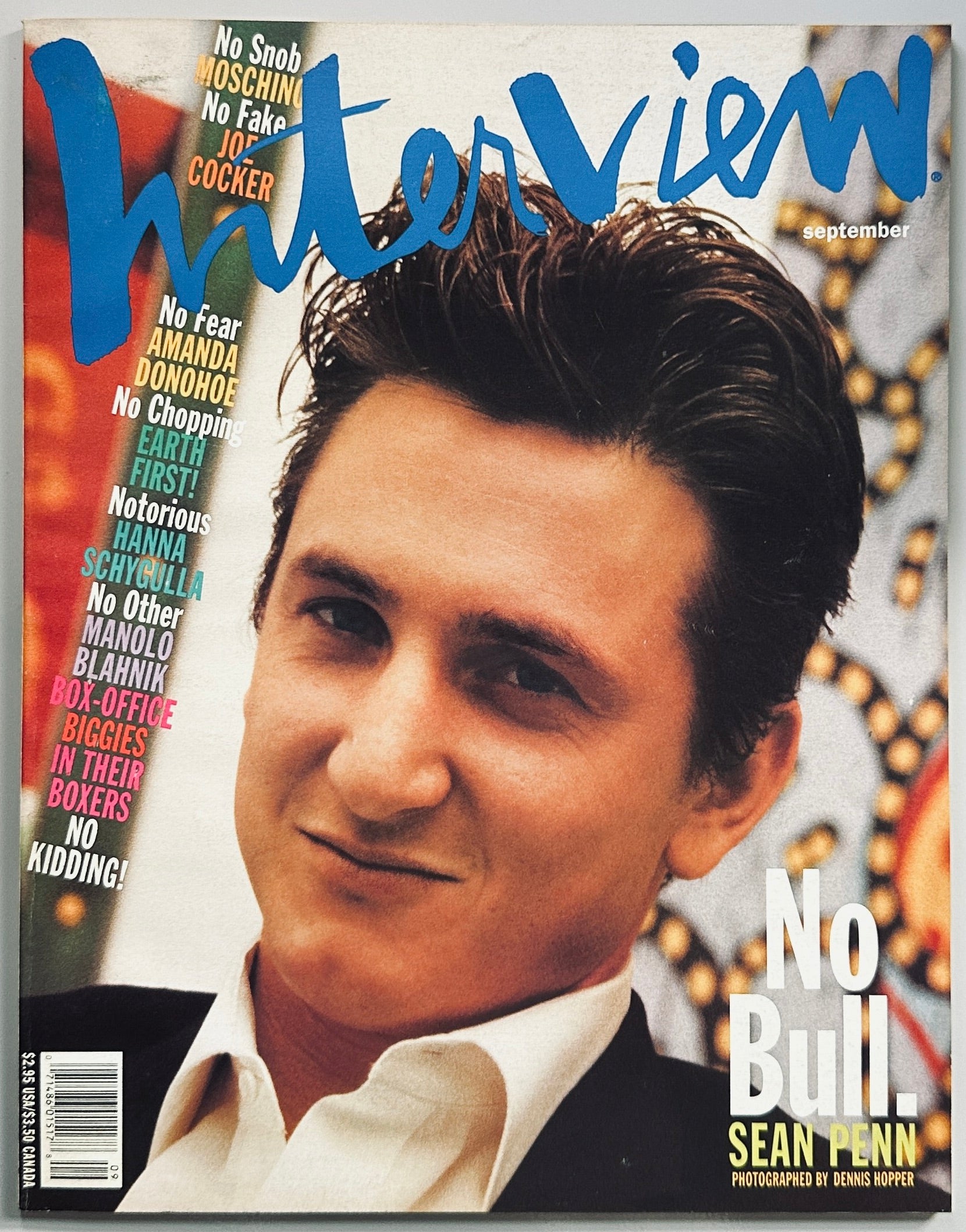 Interview 1991 Sean Penn