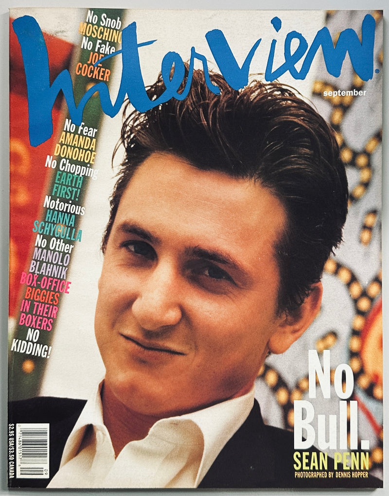 Interview 1991 Sean Penn