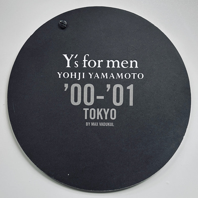 Y's Yohji Yamamoto Tokyo 00-01