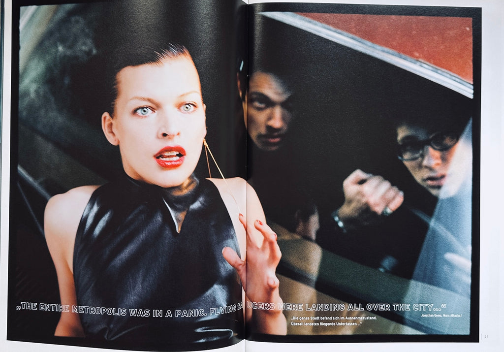 Peter Lindbergh Invasion