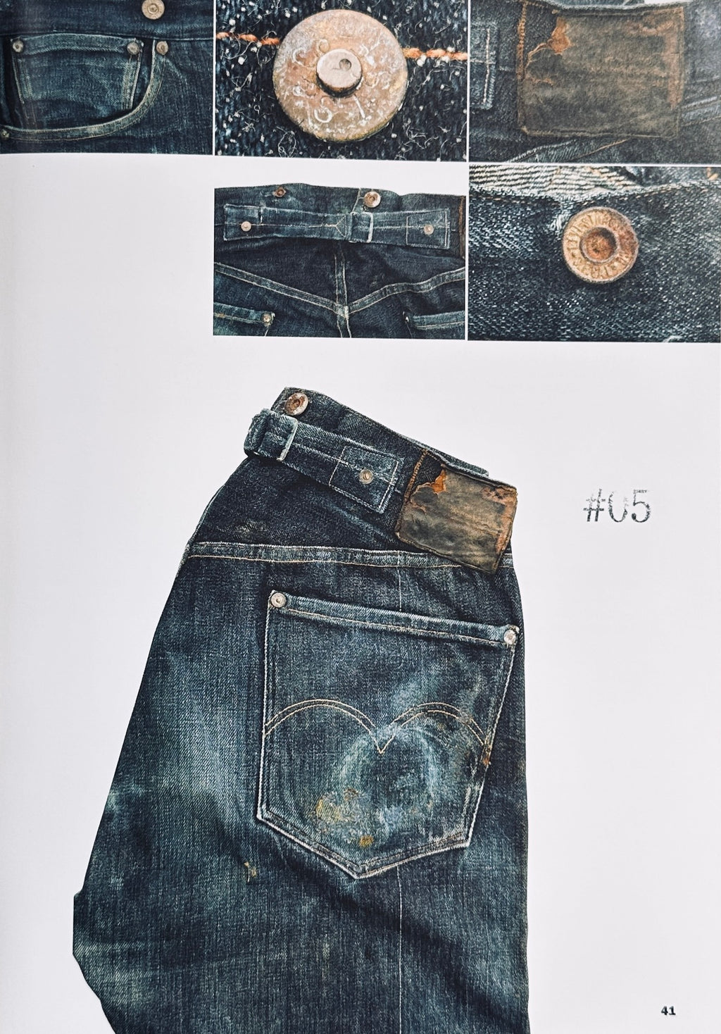 The 501 XX/ Levi's Vintage Denim Jackets set