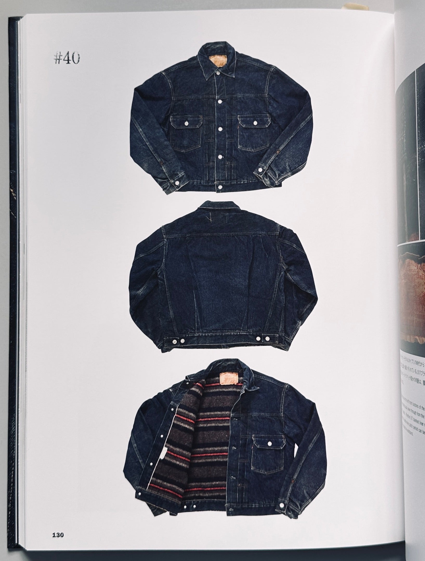 The 501 XX/ Levi's Vintage Denim Jackets set