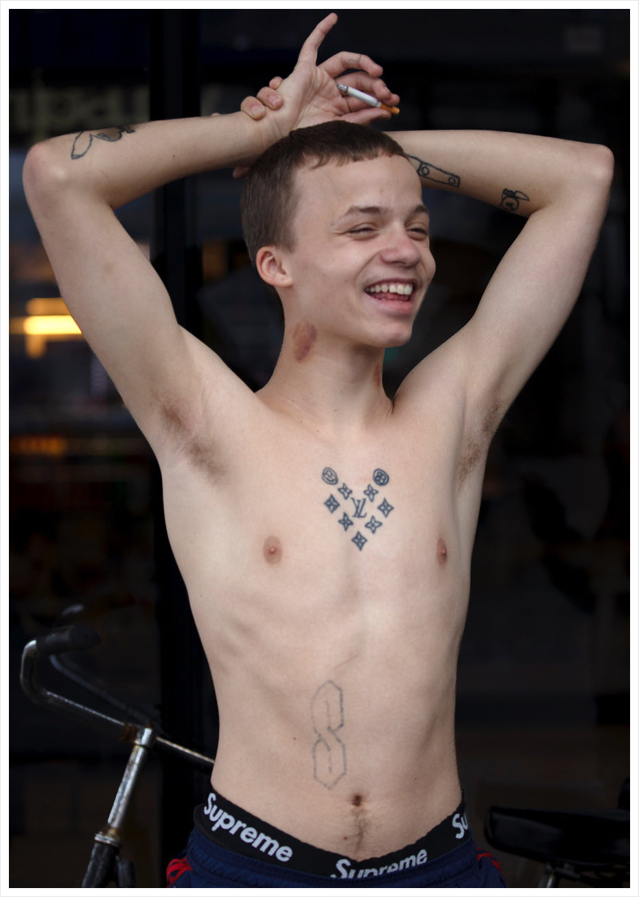 Winter Vandenbrink: Smiley Face