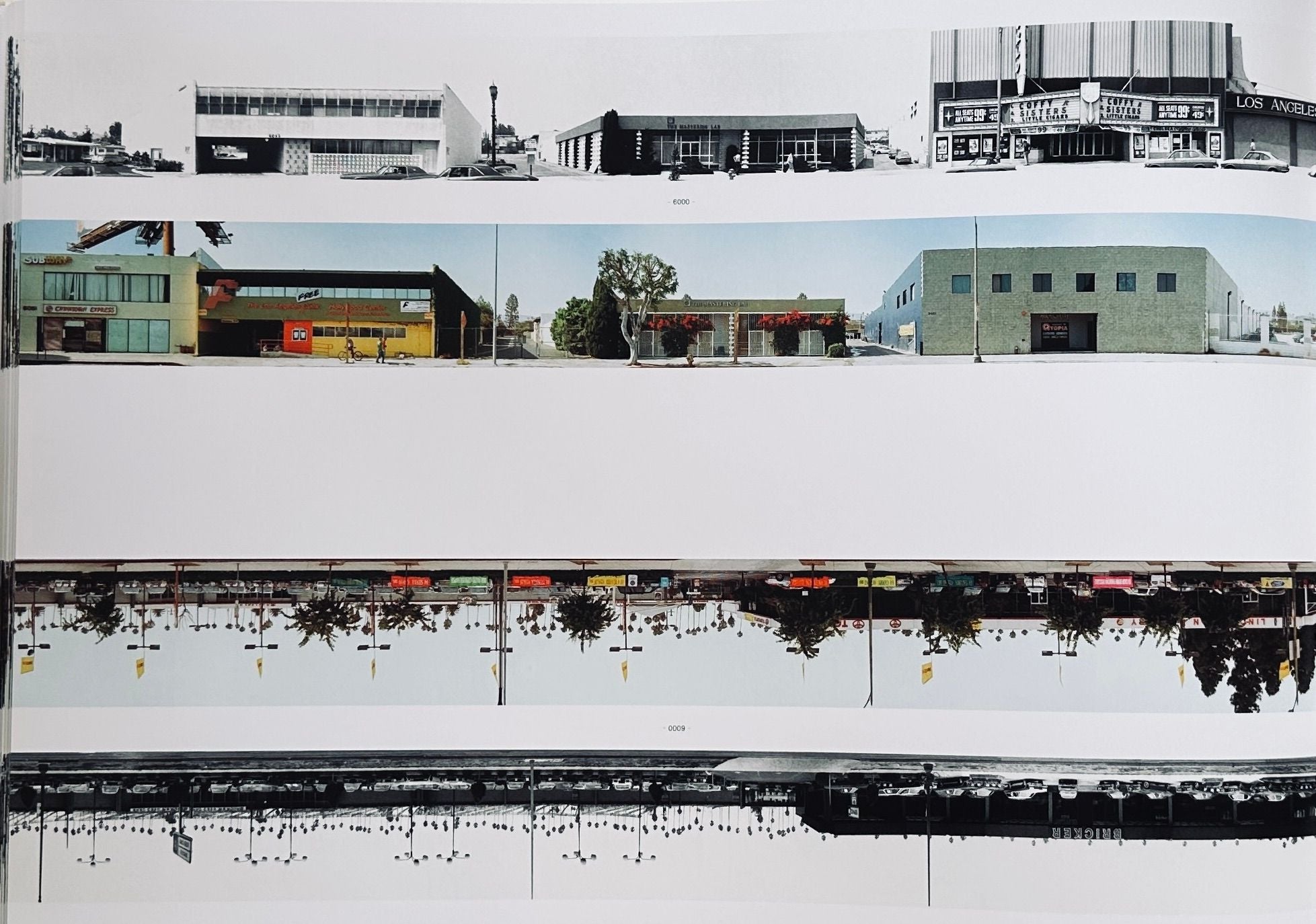 Ed Ruscha Then & Now