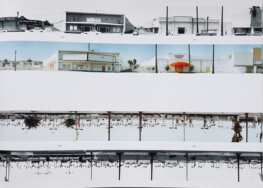 Ed Ruscha Then & Now