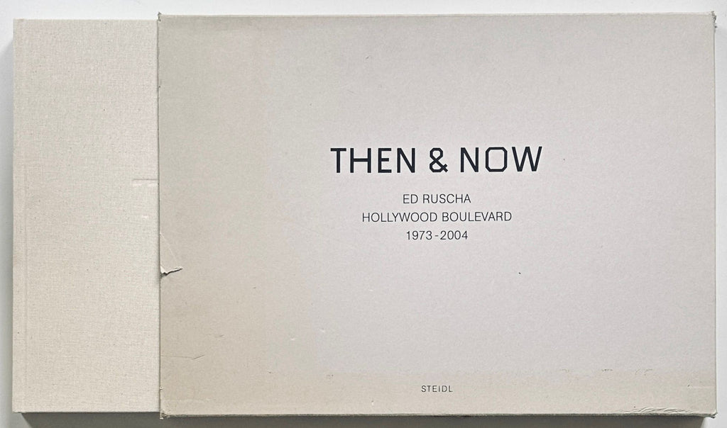 Ed Ruscha Then & Now