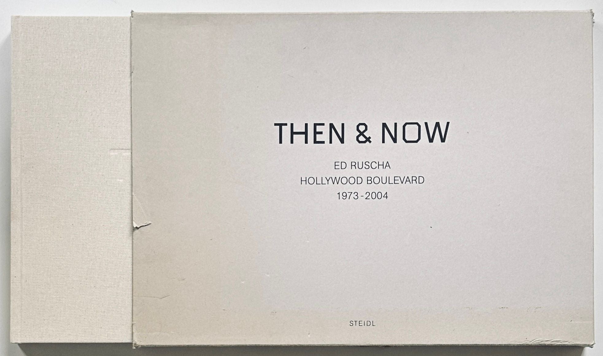 Ed Ruscha Then & Now