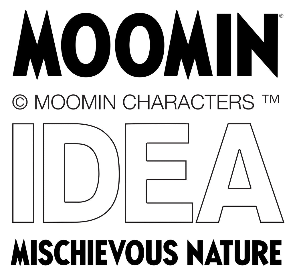 MOOMIN SNOW HOODIE (Grey)