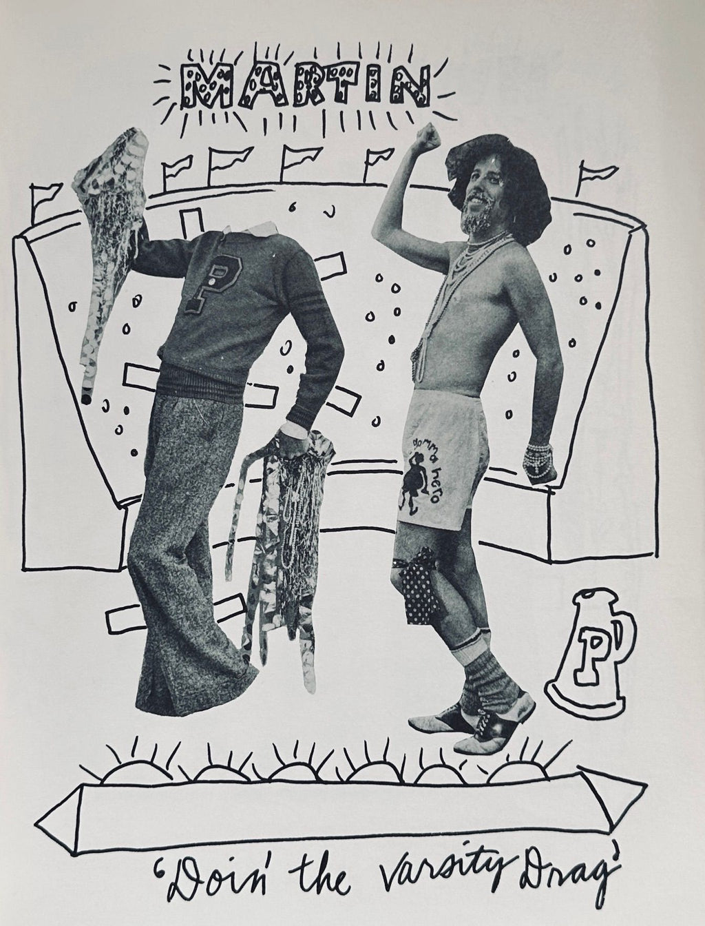 The Cockettes Paper Doll Book