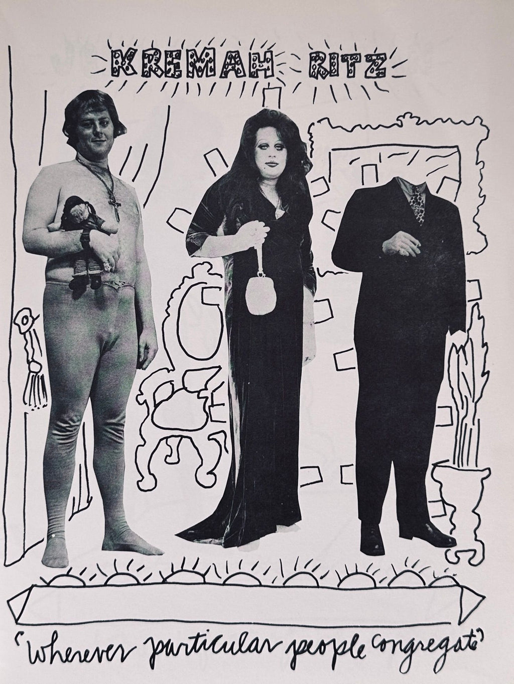 The Cockettes Paper Doll Book