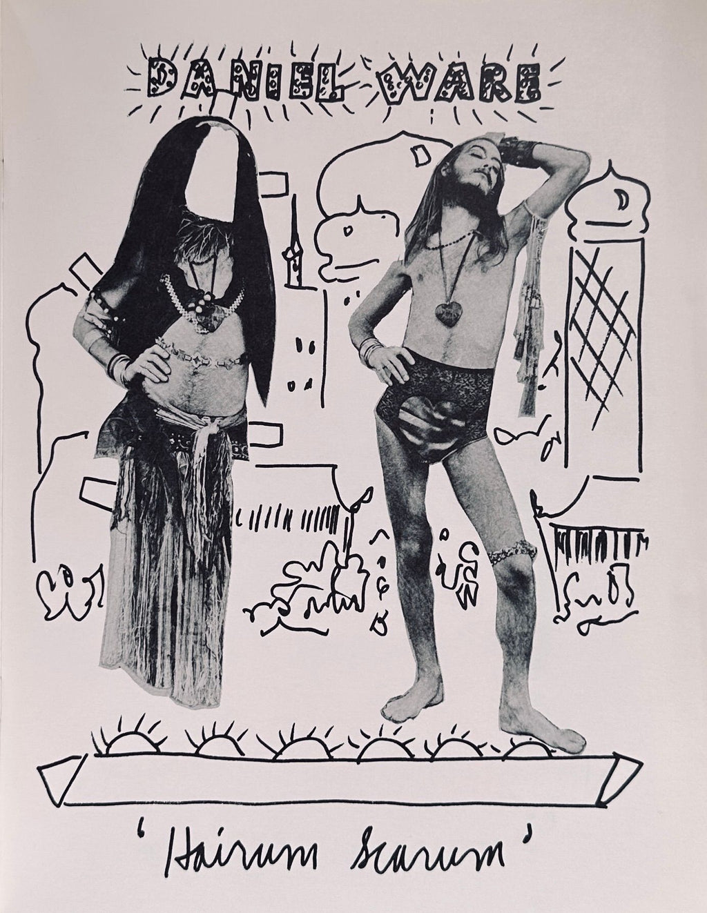 The Cockettes Paper Doll Book