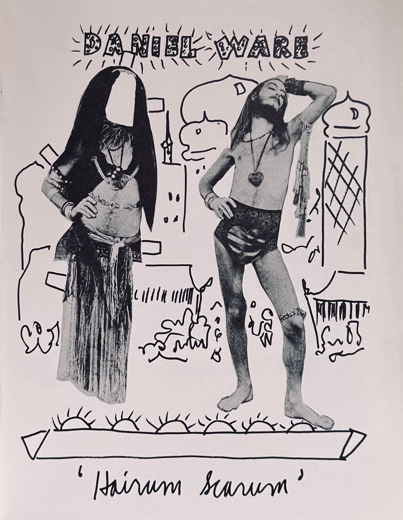 The Cockettes Paper Doll Book