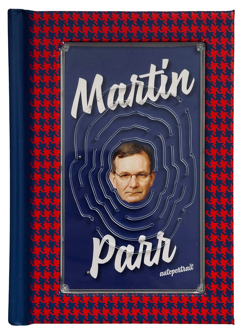 [SIGNED] MARTIN PARR AUTOPORTRAIT