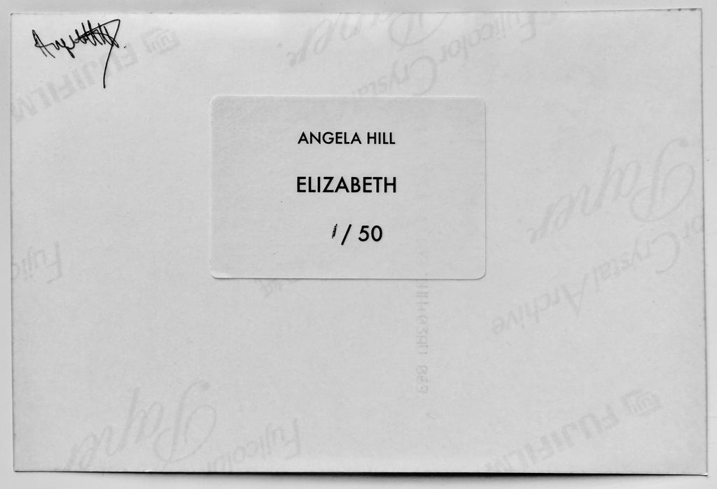 [SIGNED] ANGELA HILL ELIZABETH (PRINT EDITION)