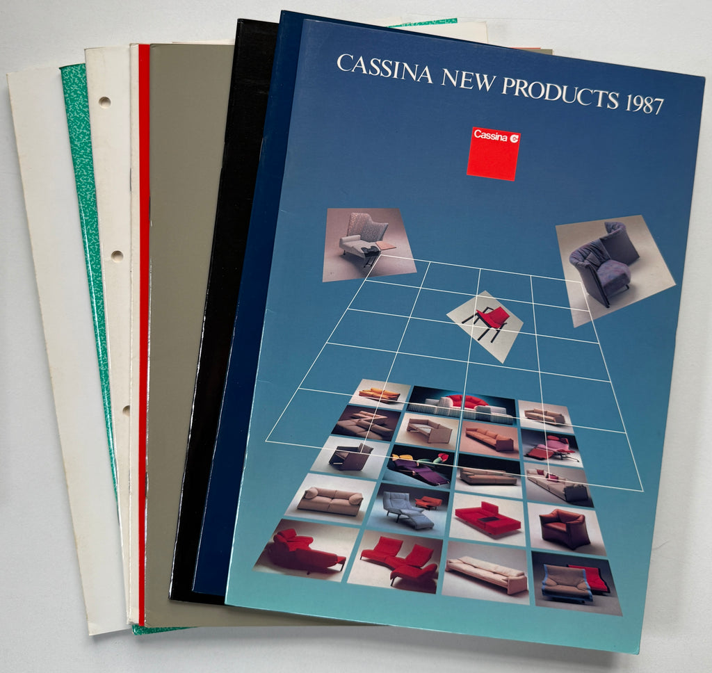 Cassina Collection Japan 1987
