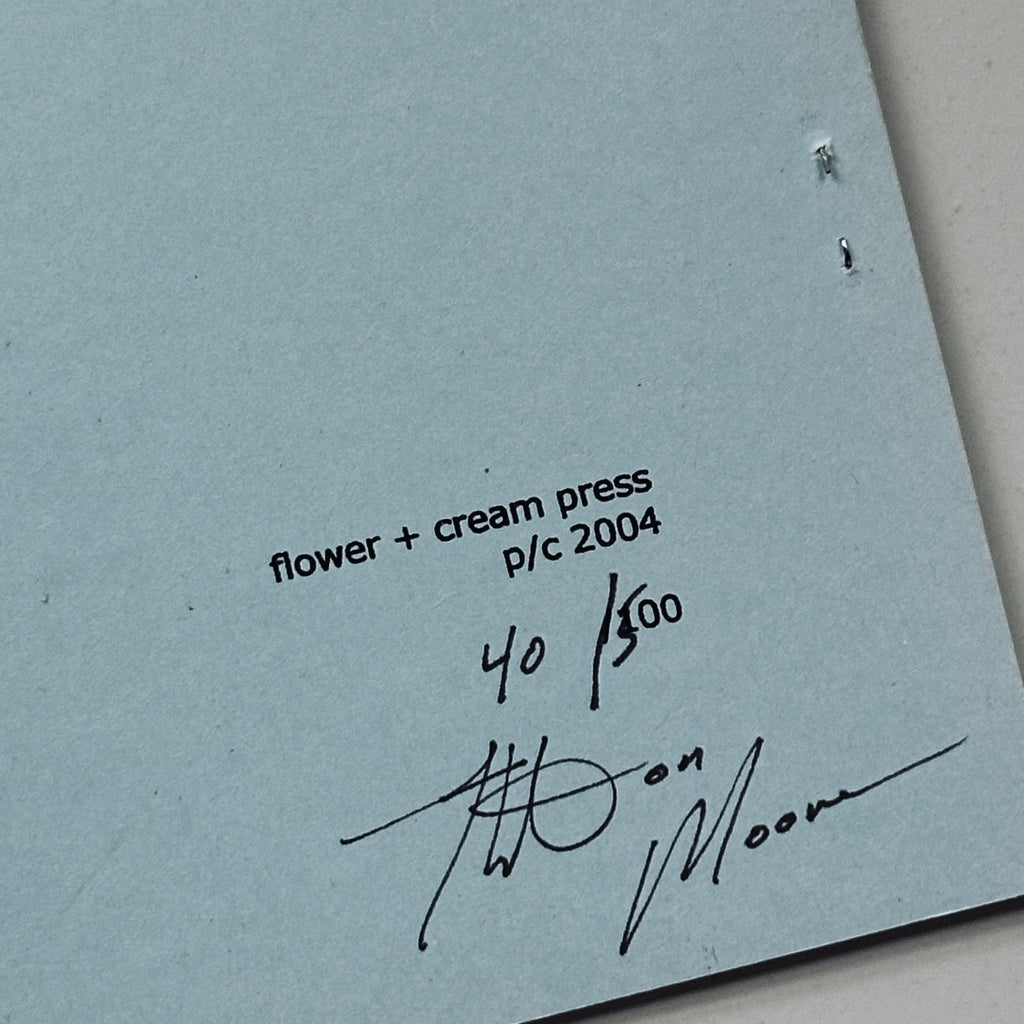 [SIGNED] THURSTON MOORE NICE WAR