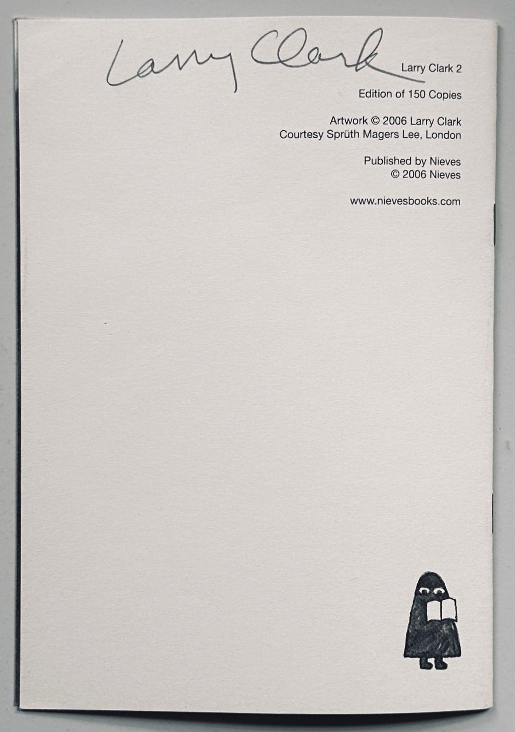 [SIGNED] LARRY CLARK 2