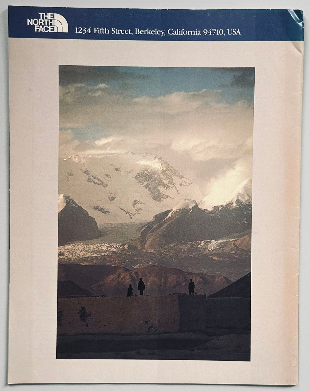 North Face 1981 Spring-Summer catalogue