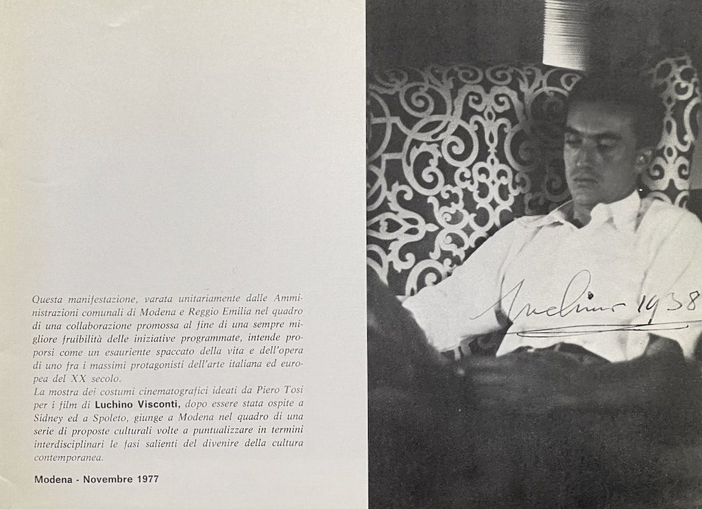 L'Arte del costume Visconti