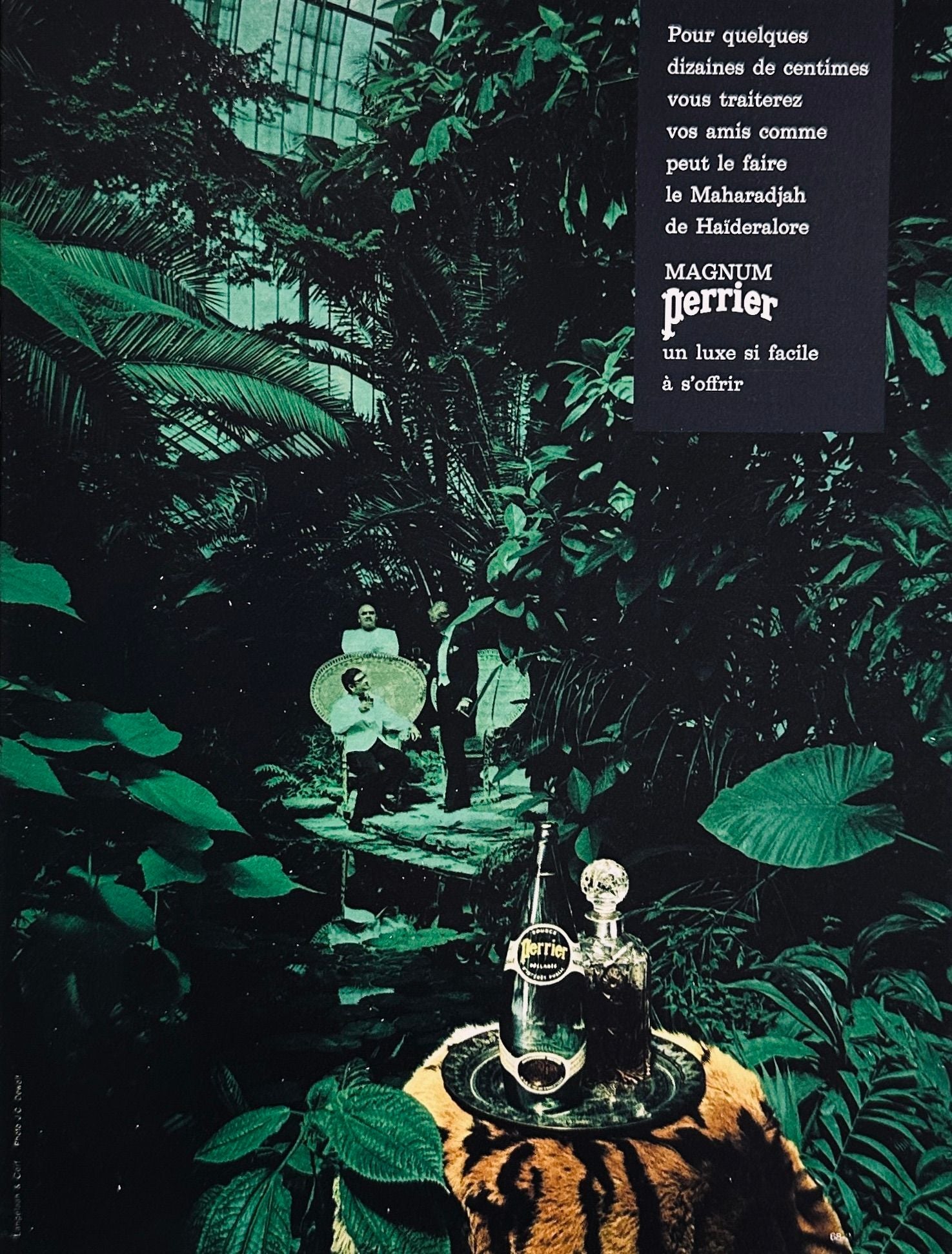Salvador Dali Pour La Source Perrier