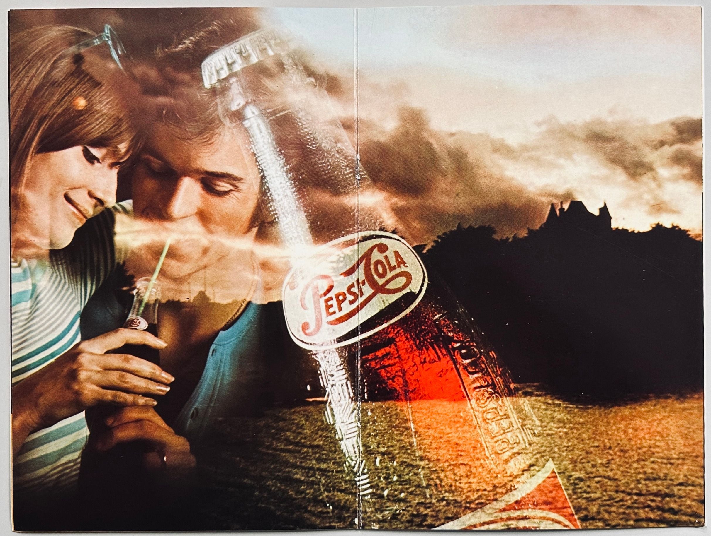Salvador Dali Pour La Source Perrier
