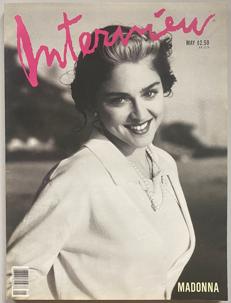 Interview 1989 Madonna