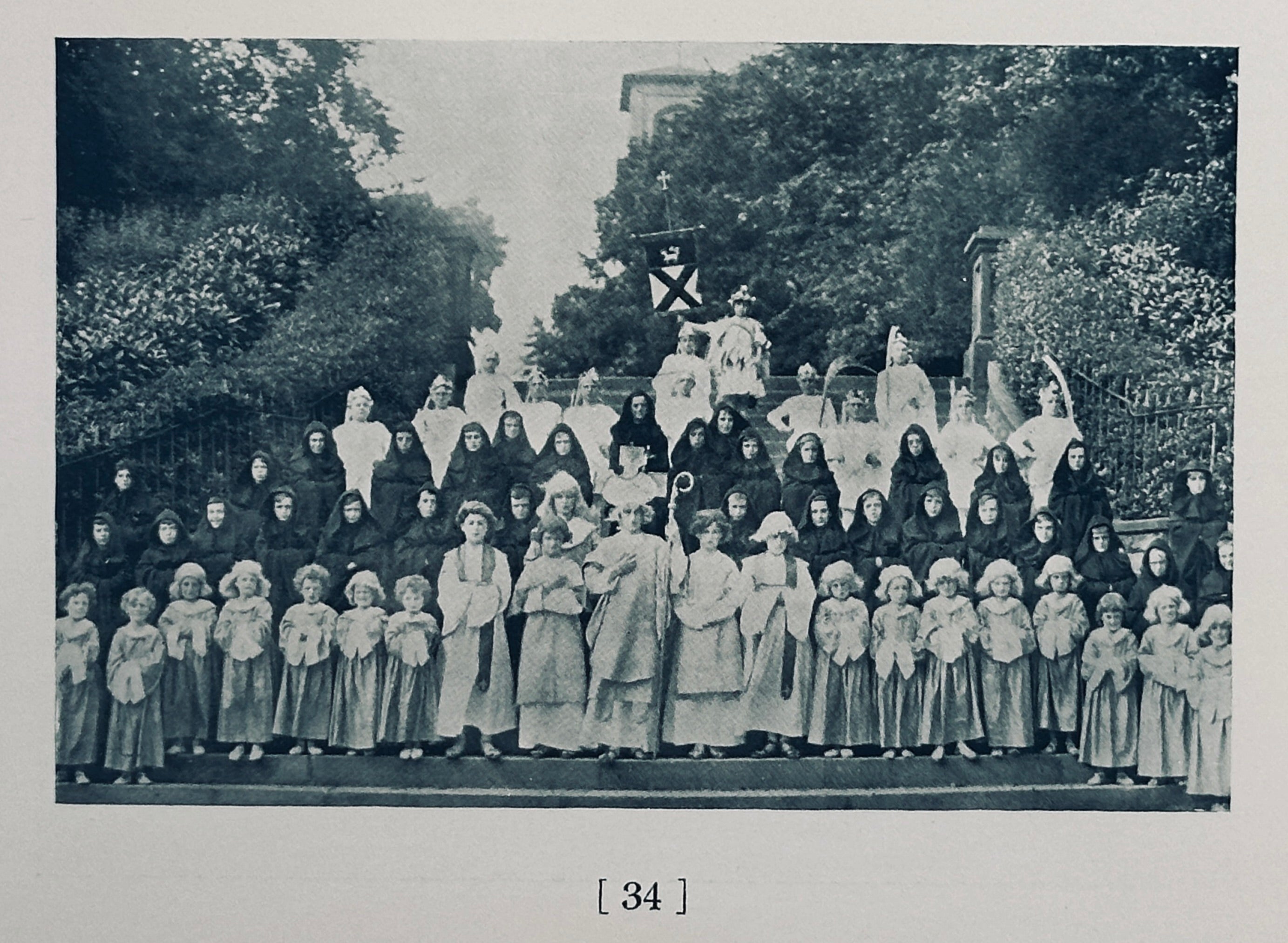 Preston Gild 1922 Historical Pageant