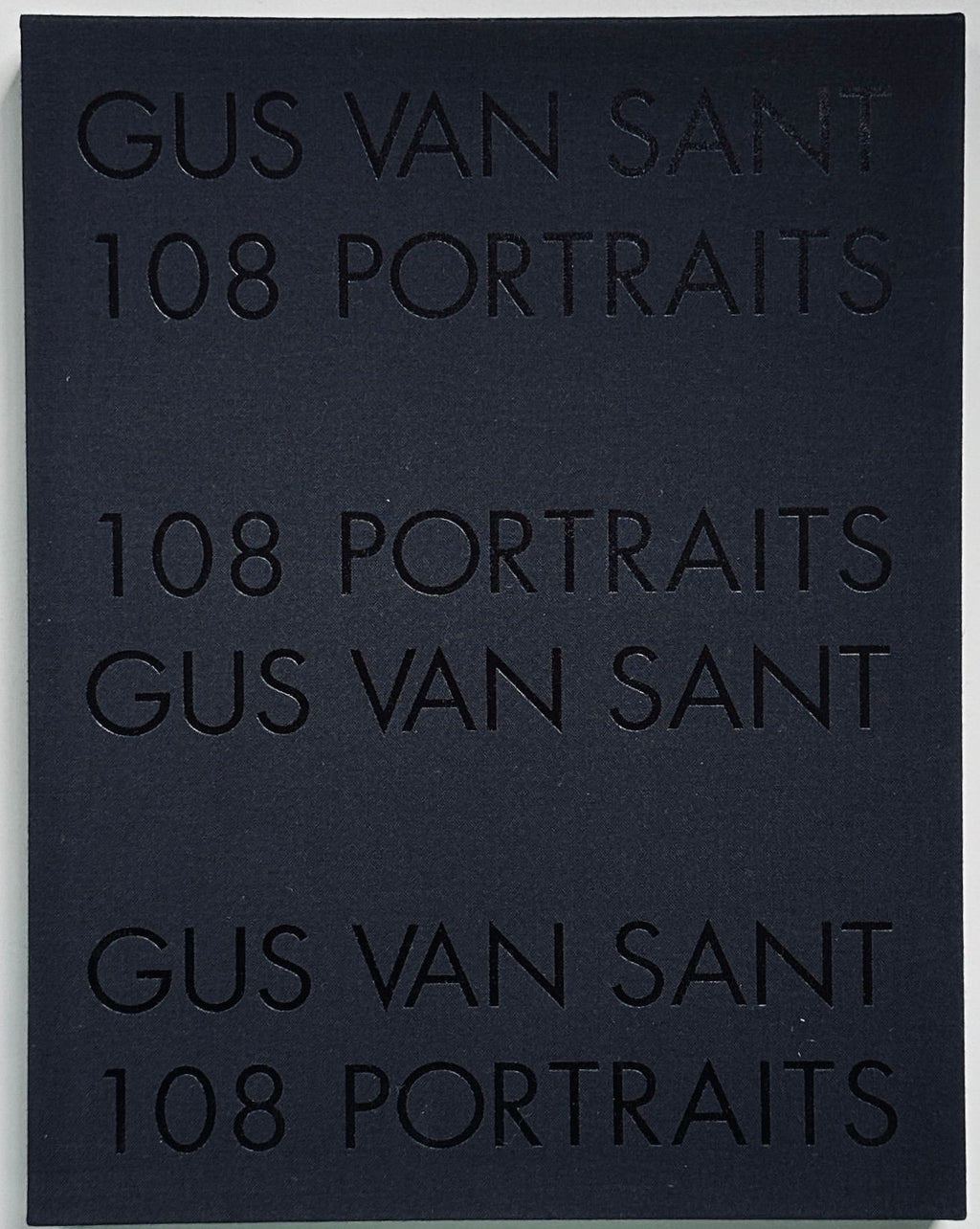 [SIGNED] GUS VAN SANT 108 PORTRAITS
