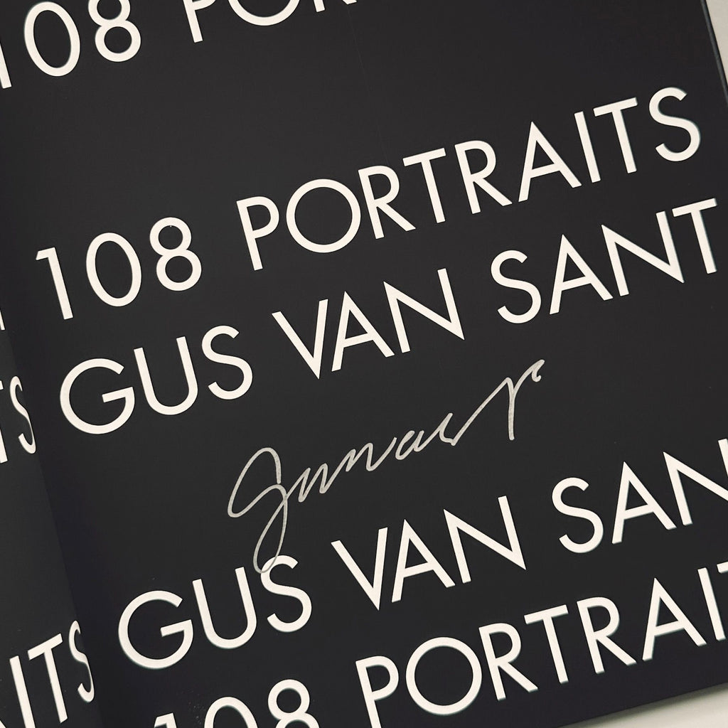 [SIGNED] GUS VAN SANT 108 PORTRAITS