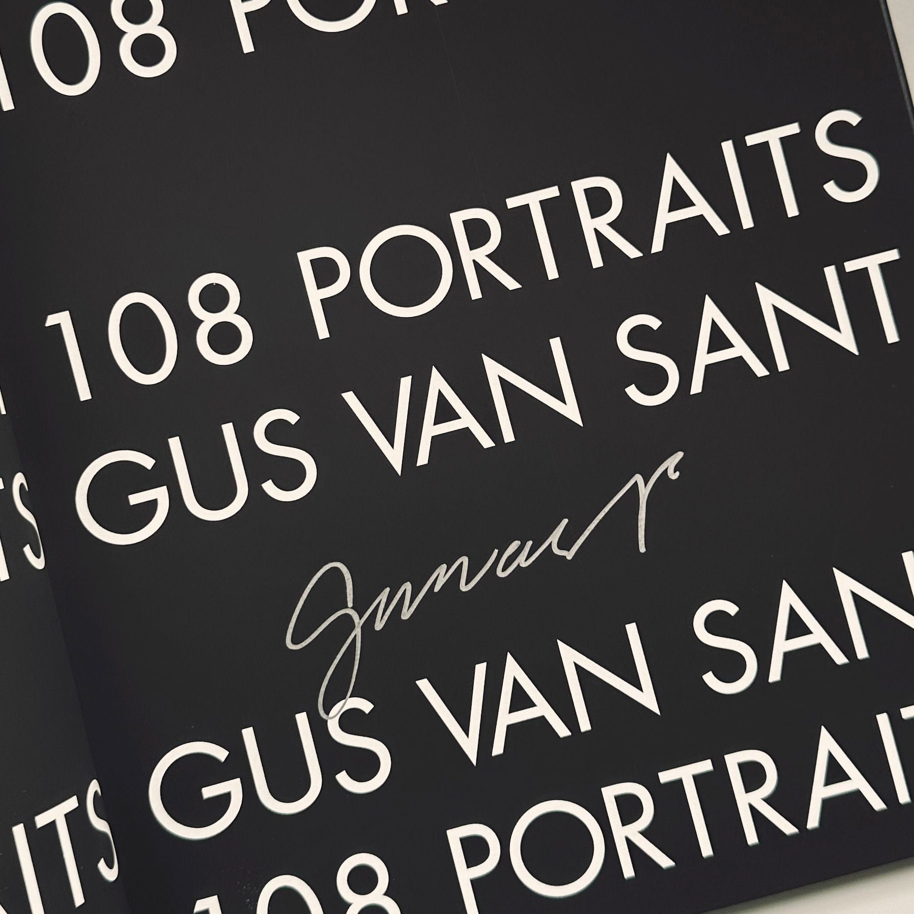 [SIGNED] GUS VAN SANT 108 PORTRAITS