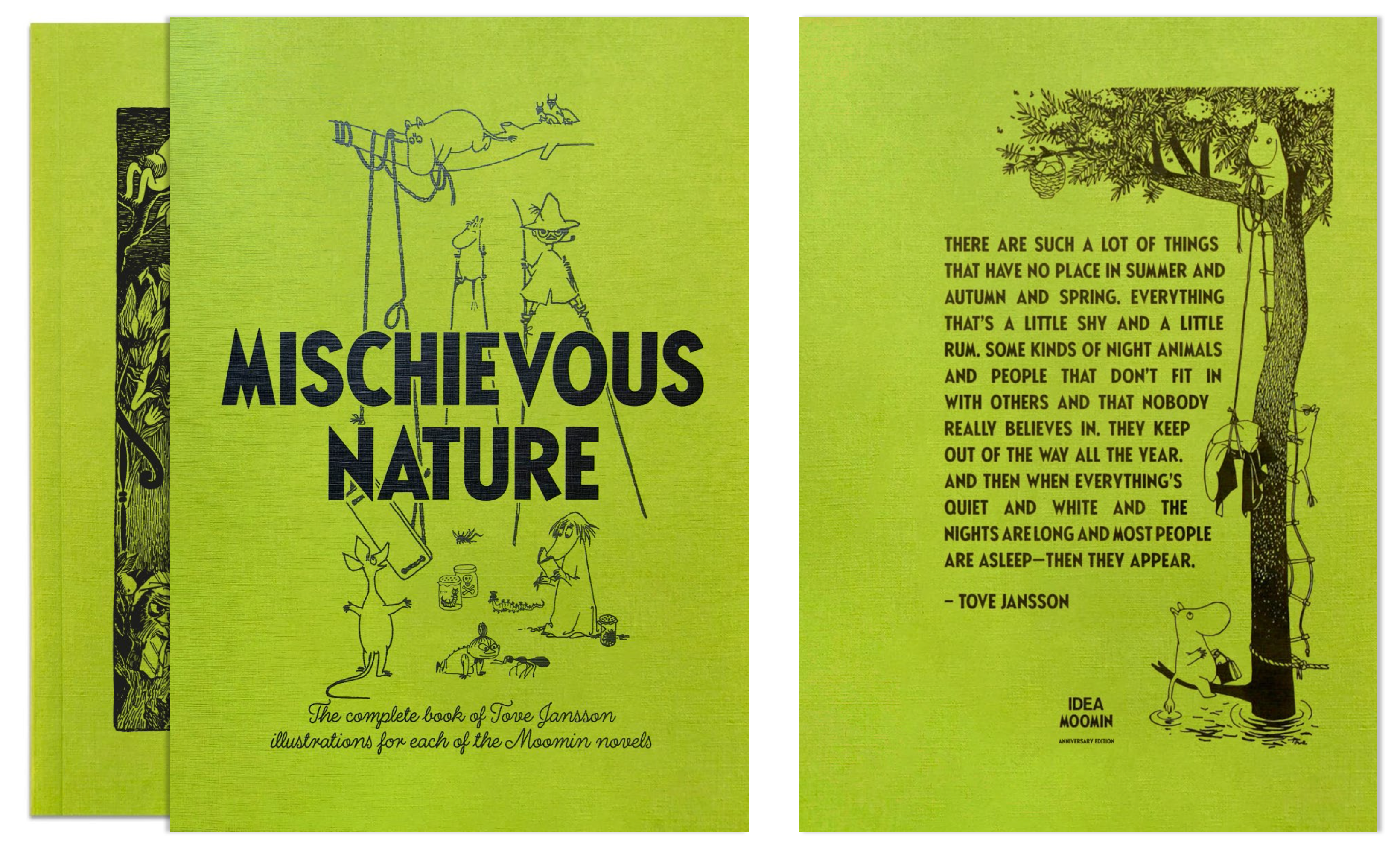 Moomin / Mischievous Nature Anniversary Edition – IDEA
