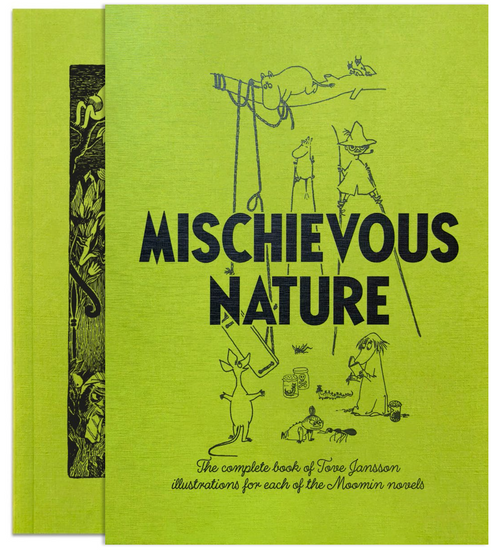 ムーミン MOOMIN MISCHIEVOUS NATURE Moomin / Mischievous Nature Anniversary Edition – IDEA