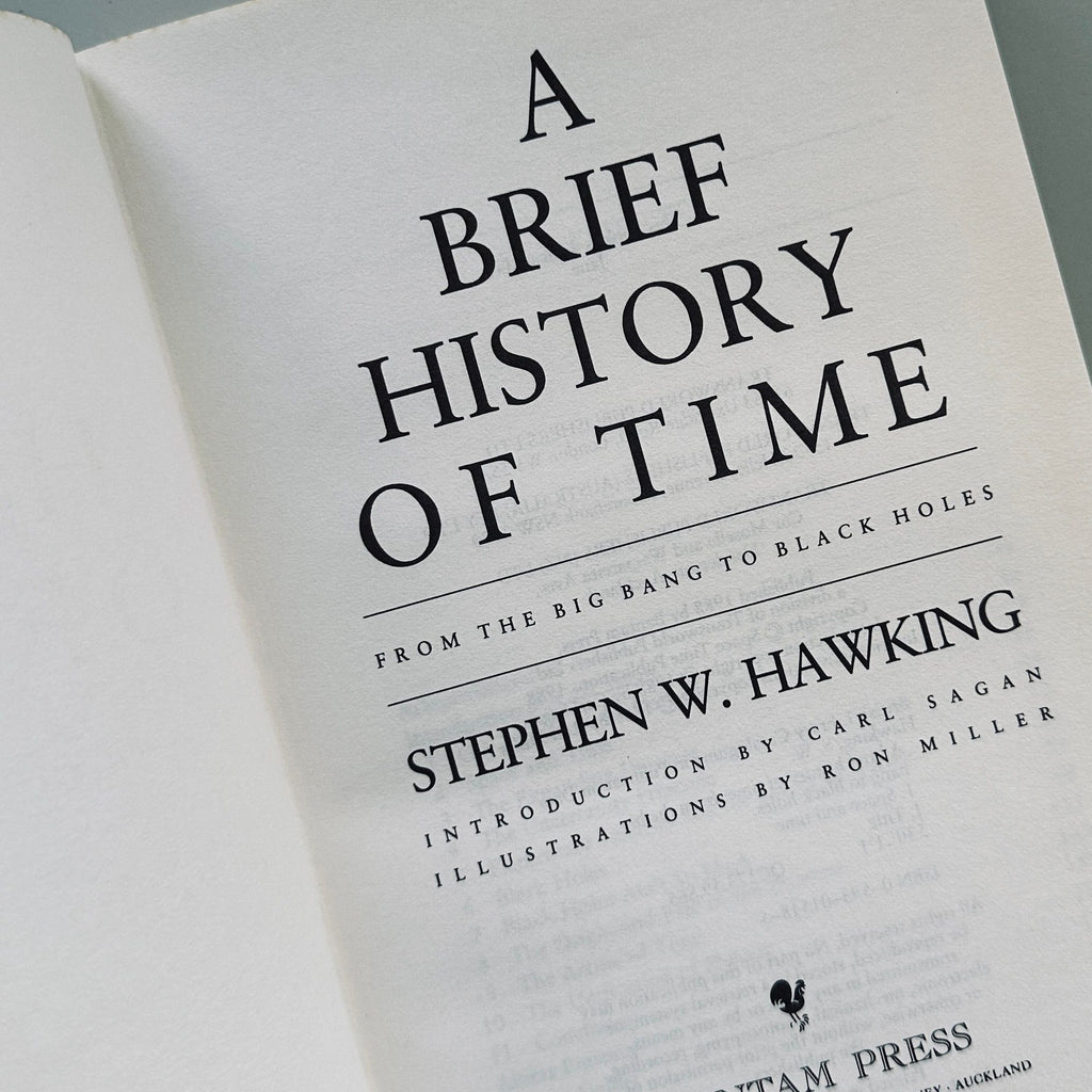 Stephen Hawking A Brief History of Time