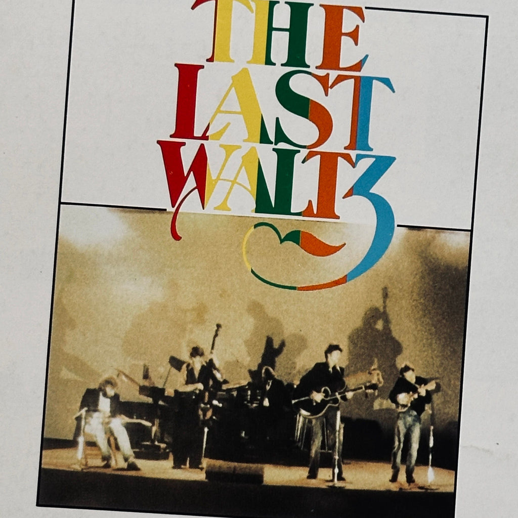 The Last Waltz Japanese Film Programme