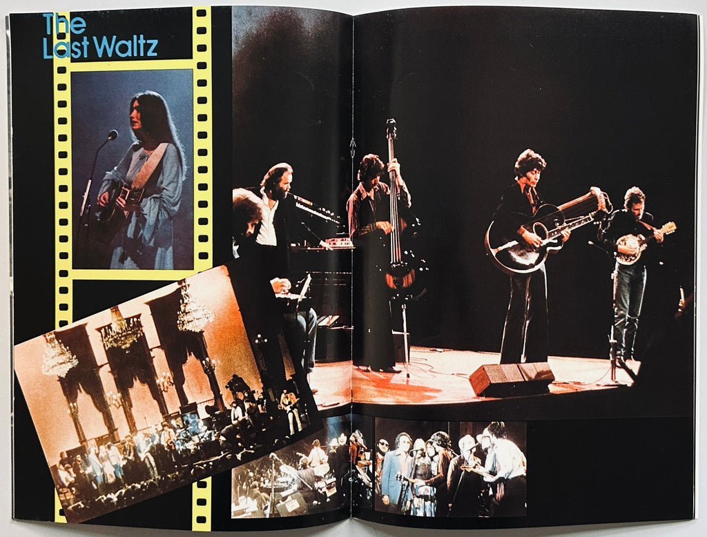 The Last Waltz Japanese Film Programme