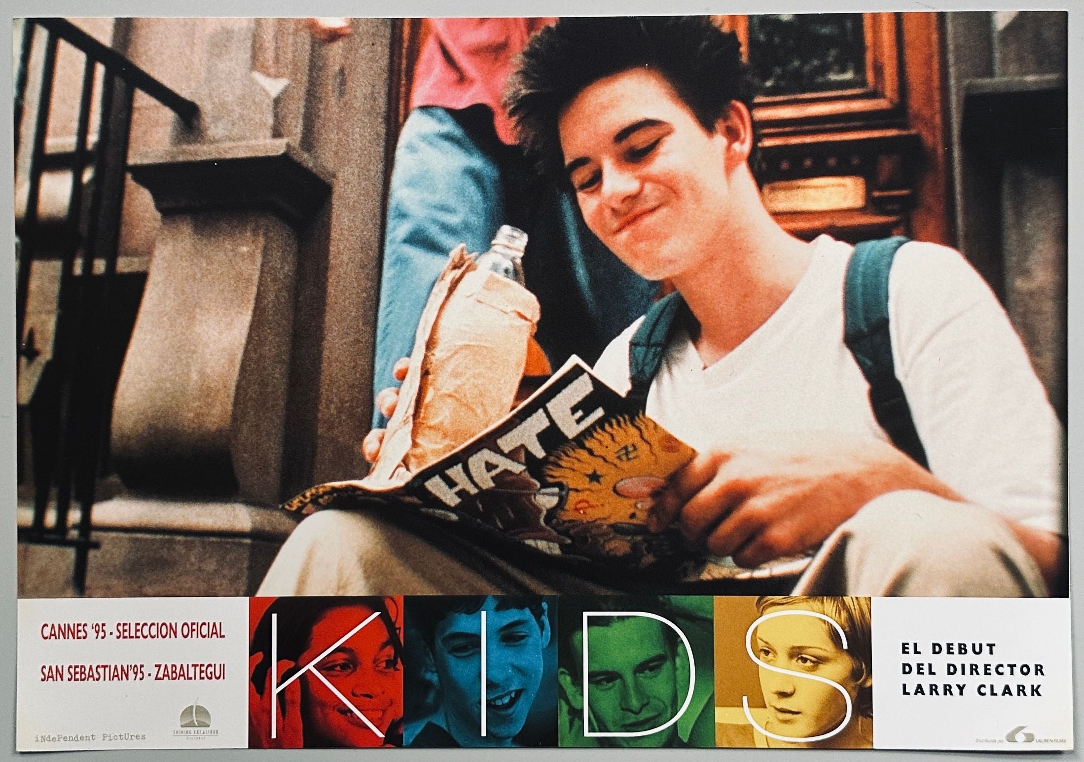 Kids Lobby Card Set