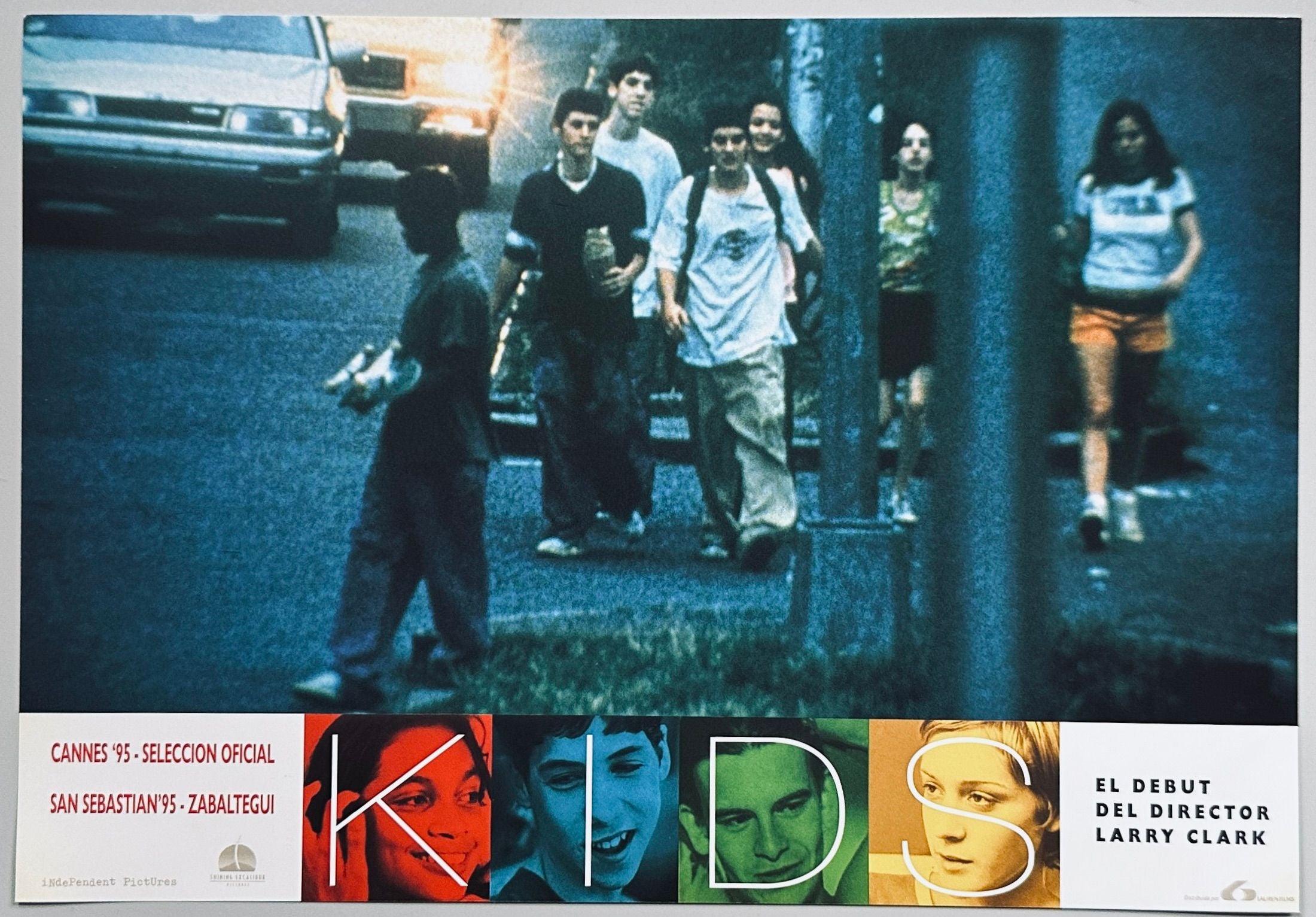 Kids Lobby Card Set