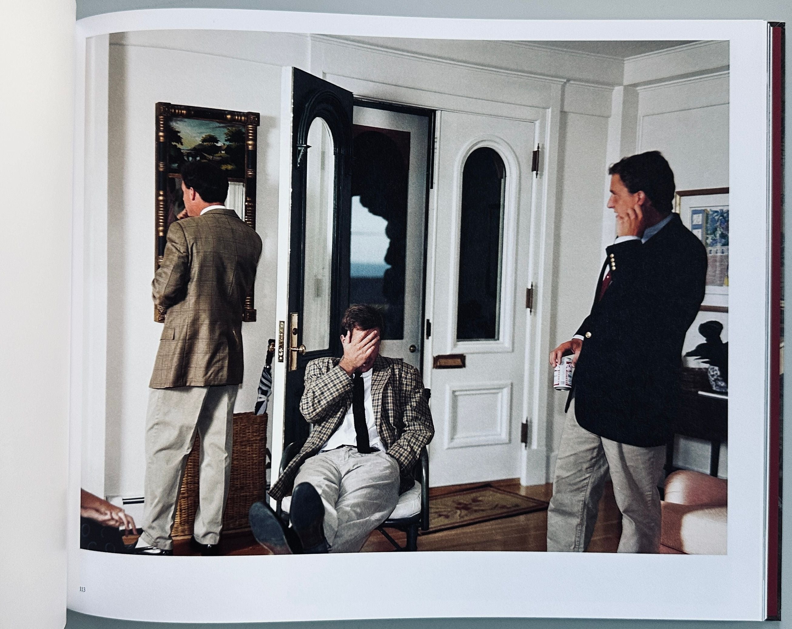 [SIGNED] TINA BARNEY FAMILY TIES