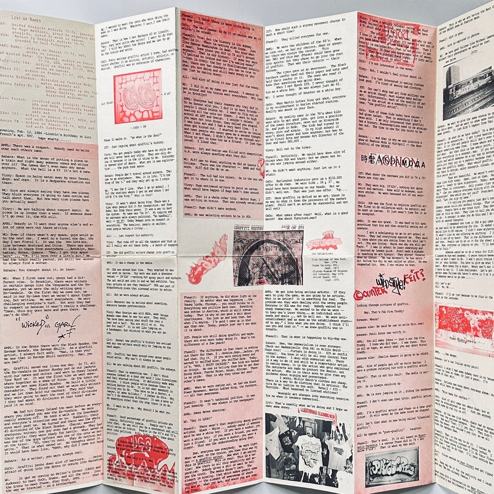 International Graffiti Times vol I & II