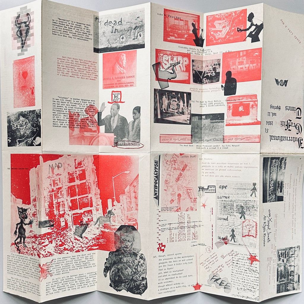 International Graffiti Times vol I & II