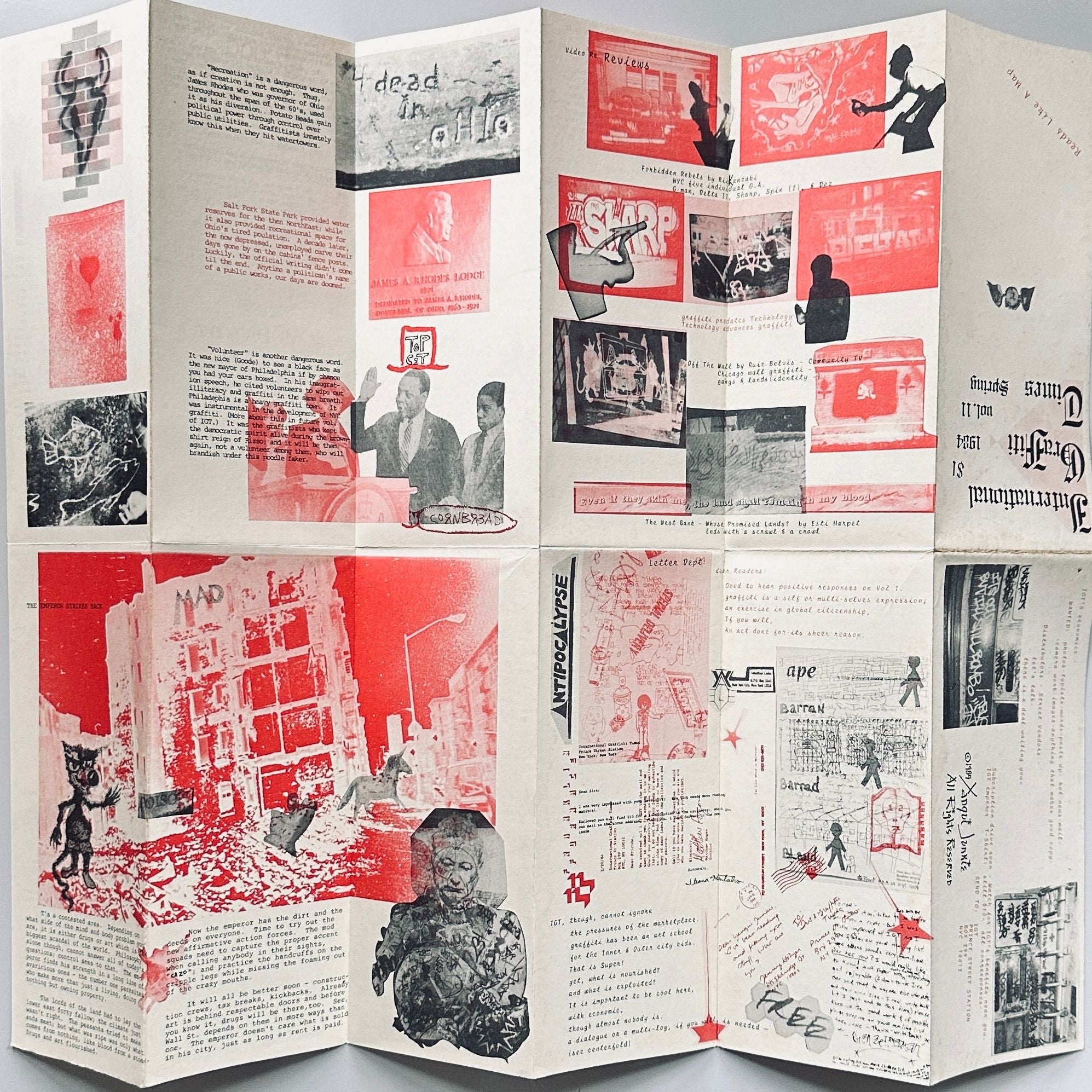 International Graffiti Times vol I & II