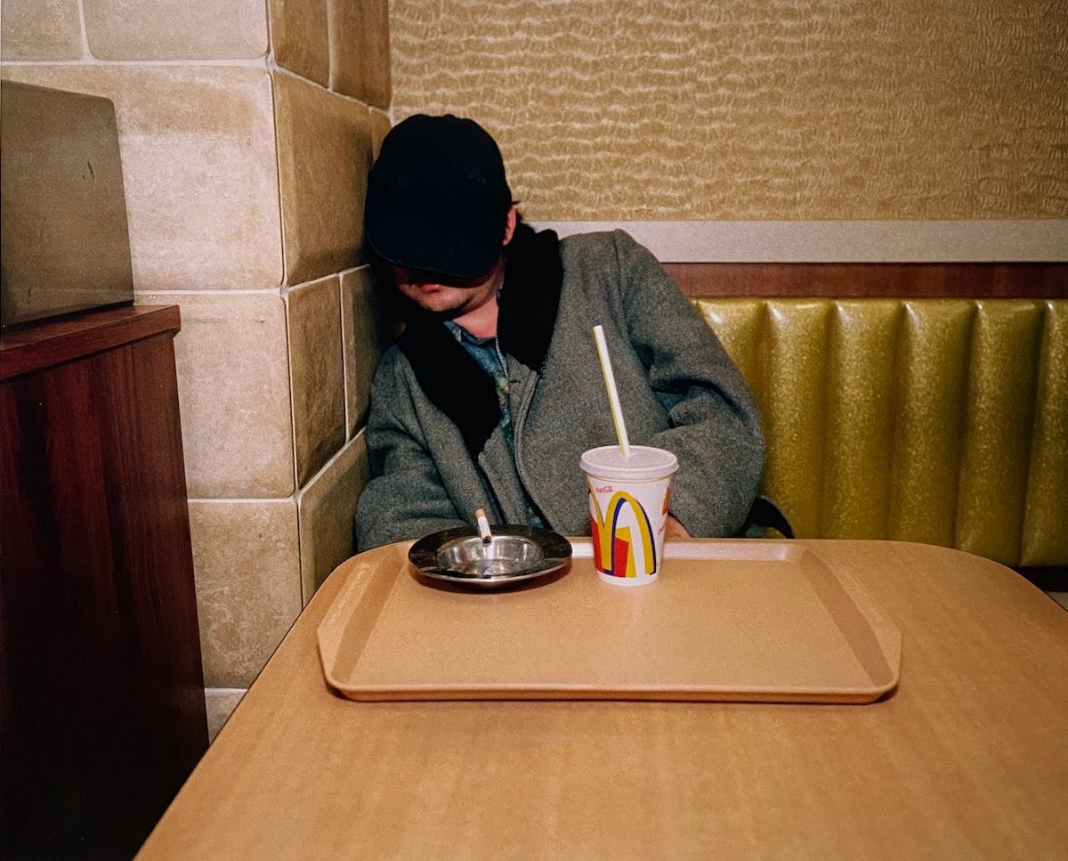 [SIGNED] MARTIN PARR NO SMOKING