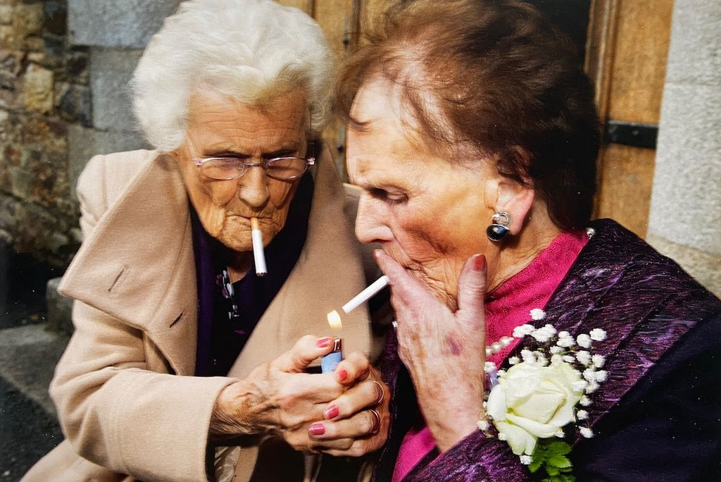[SIGNED] MARTIN PARR NO SMOKING