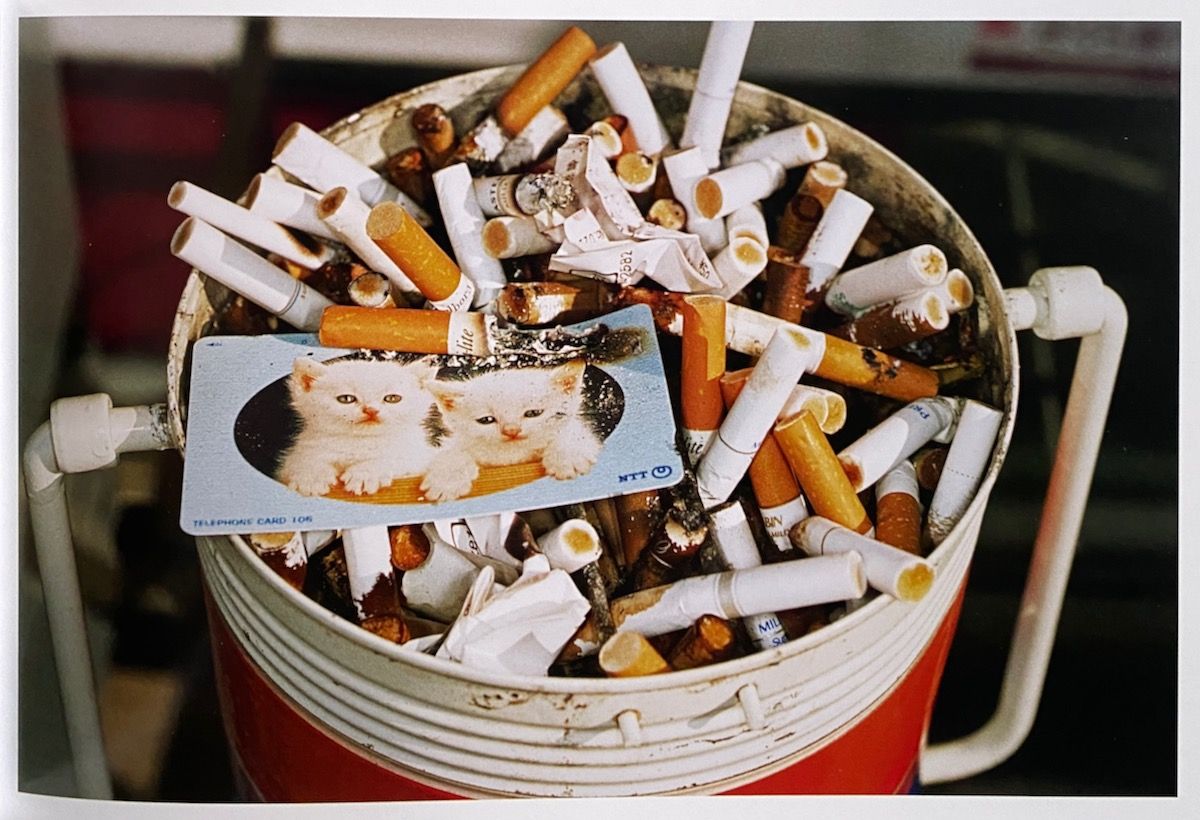 [SIGNED] MARTIN PARR NO SMOKING