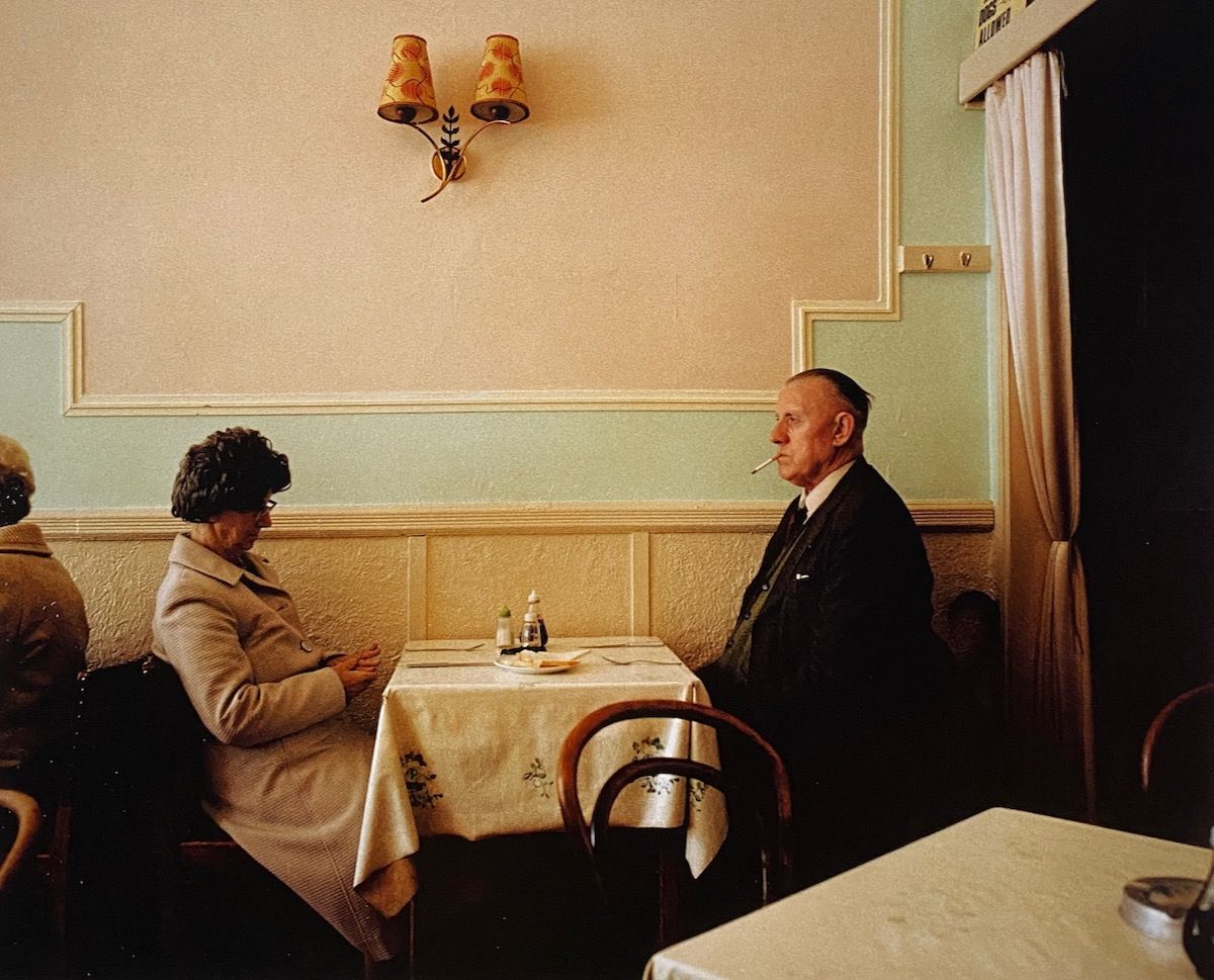 [SIGNED] MARTIN PARR NO SMOKING