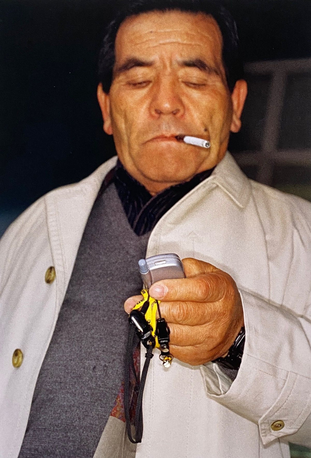 [SIGNED] MARTIN PARR NO SMOKING