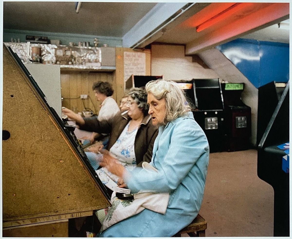 [SIGNED] MARTIN PARR NO SMOKING