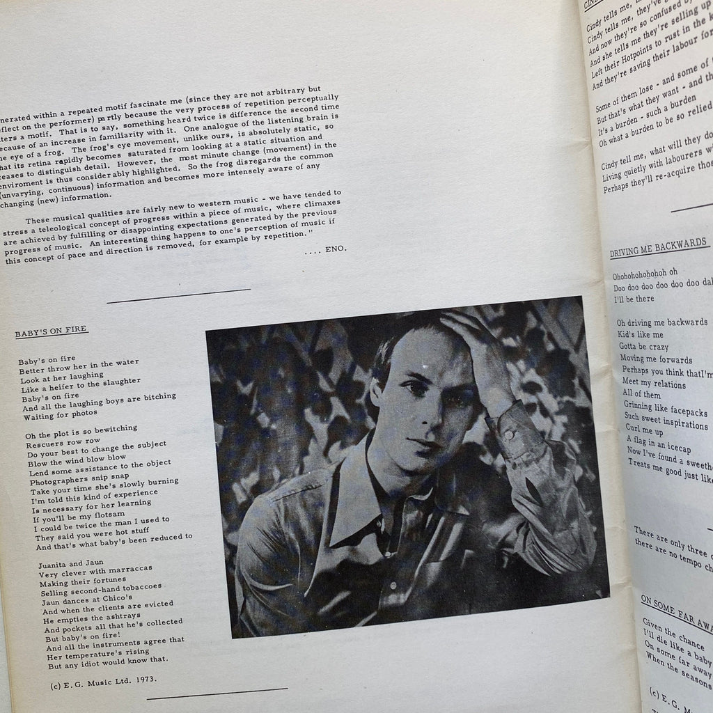 Eno's Greatest Bits