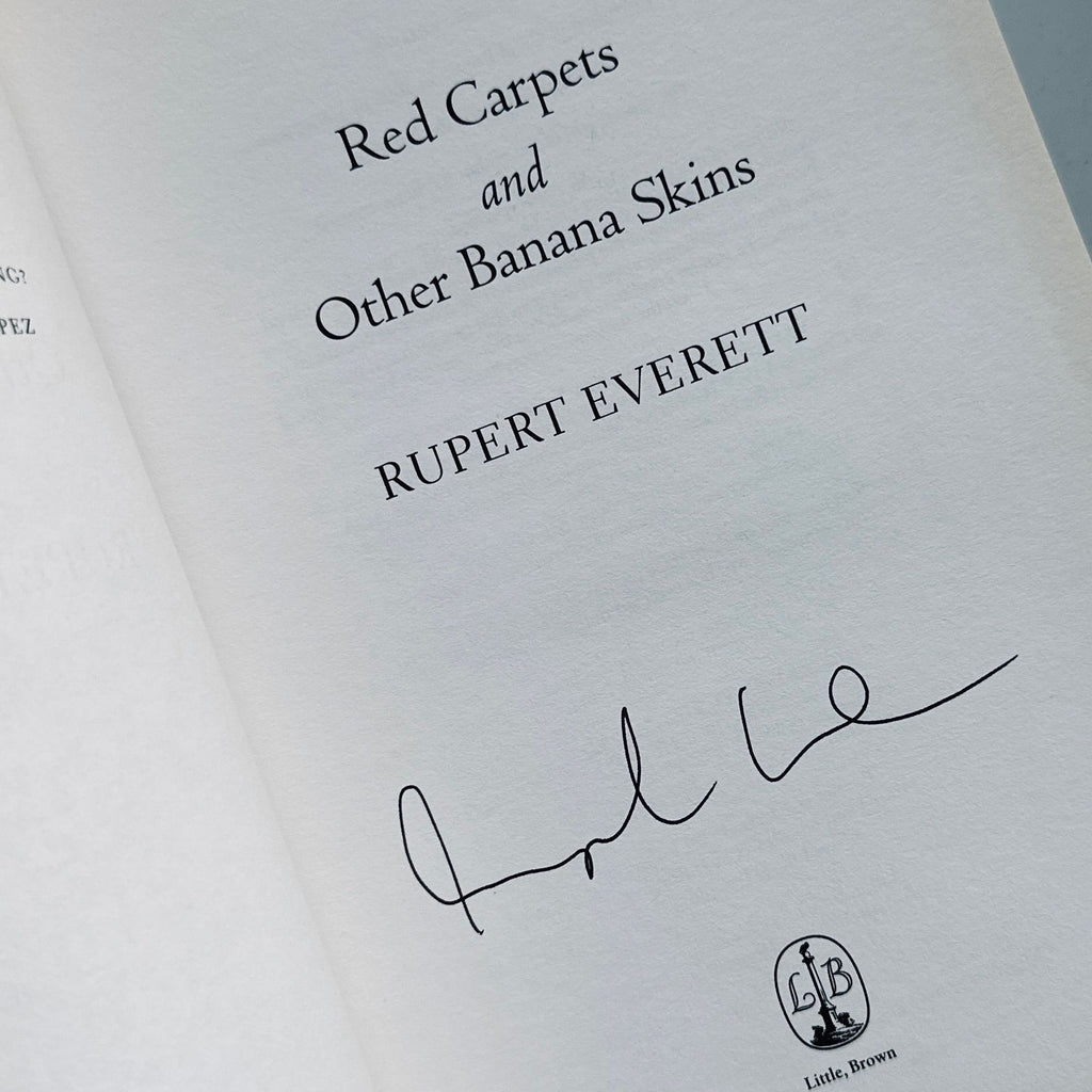 [SIGNED] RUPERT EVERETT RED CARPETS